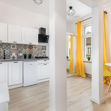 Apartly - Apartament 1, Czarnieckiego 11 Dworzec 什切青 外观 照片